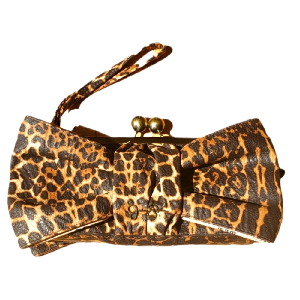 Jessica Simpson clutch wristlet
